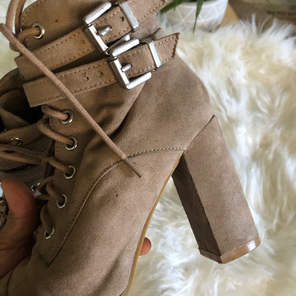 Madden Girl | Ankle lace up booties - Picture 15 of 16